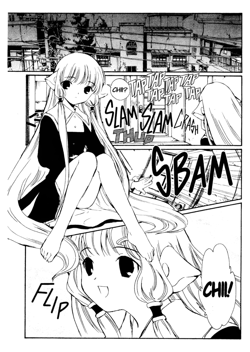 Read Chobits Manga Online