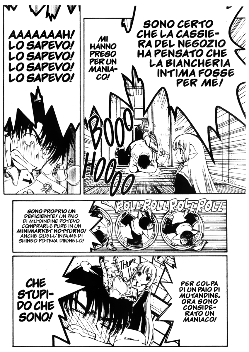 Read Chobits Manga Online