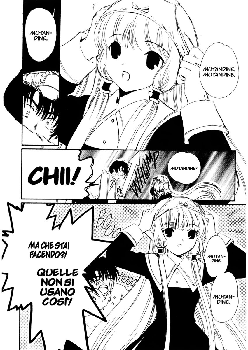 Read Chobits Manga Online