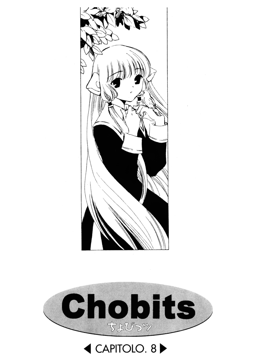 Read Chobits Manga Online