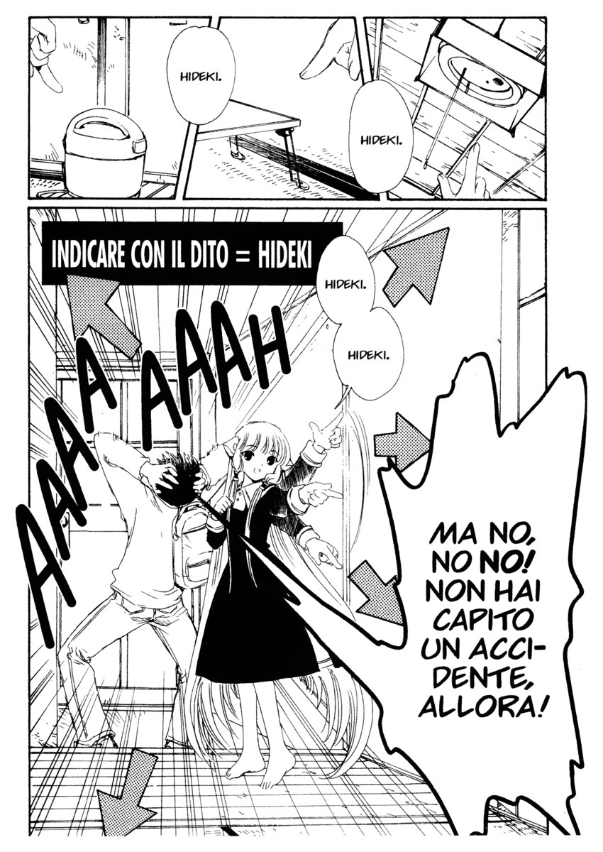 Read Chobits Manga Online