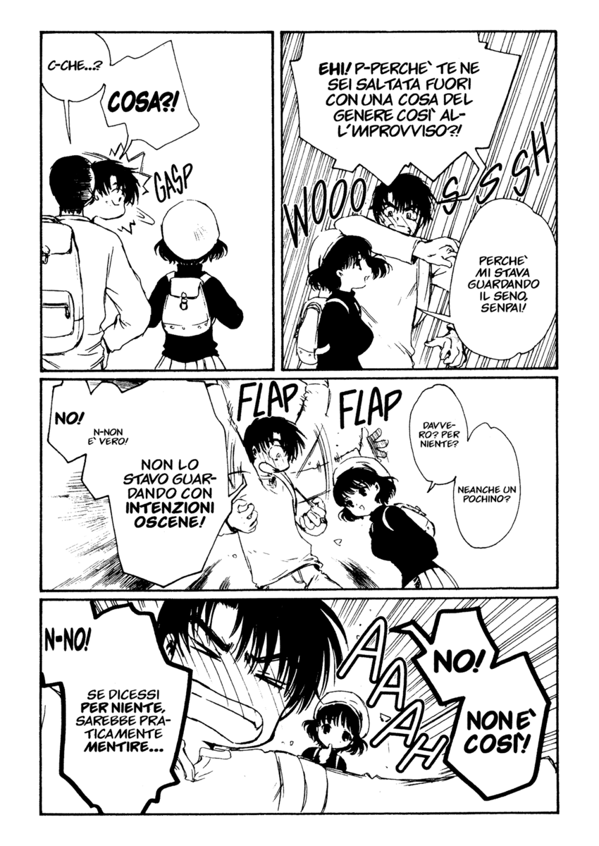 Read Chobits Manga Online