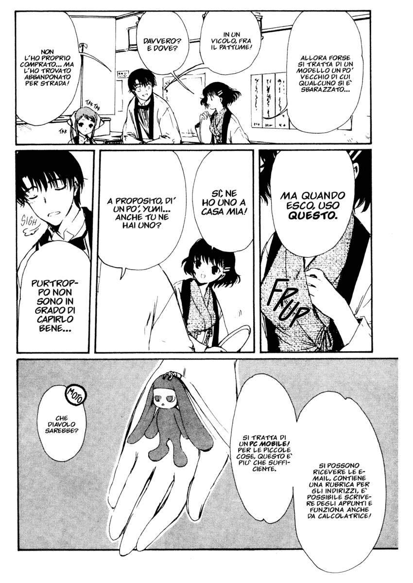 Read Chobits Manga Online