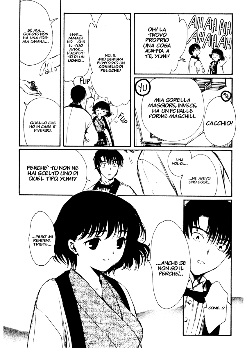 Read Chobits Manga Online