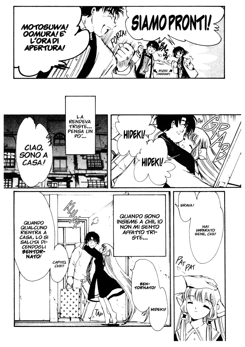 Read Chobits Manga Online