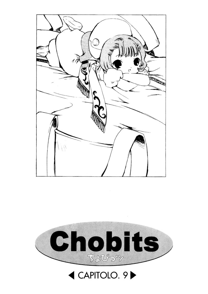 Read Chobits Manga Online