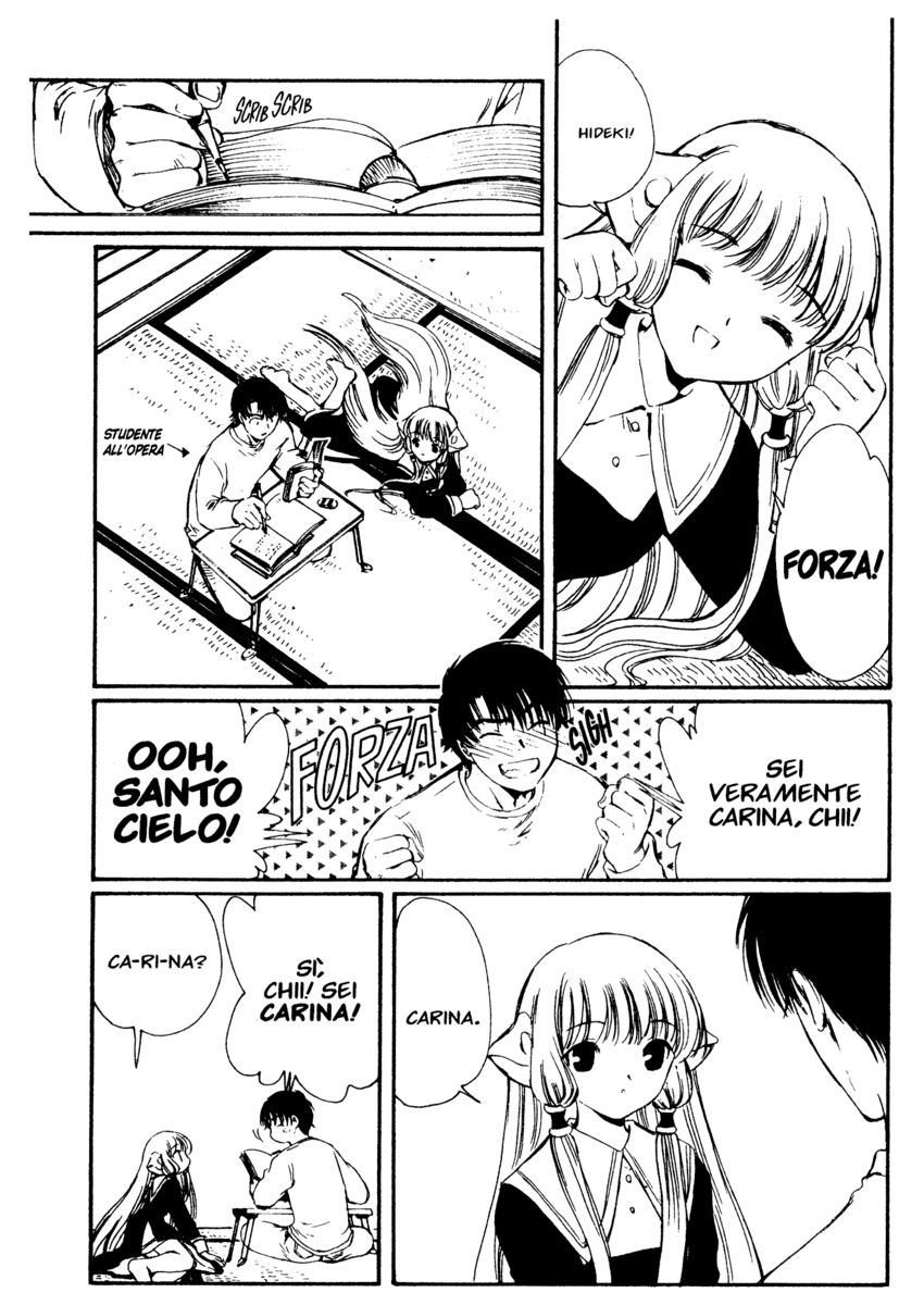 Read Chobits Manga Online