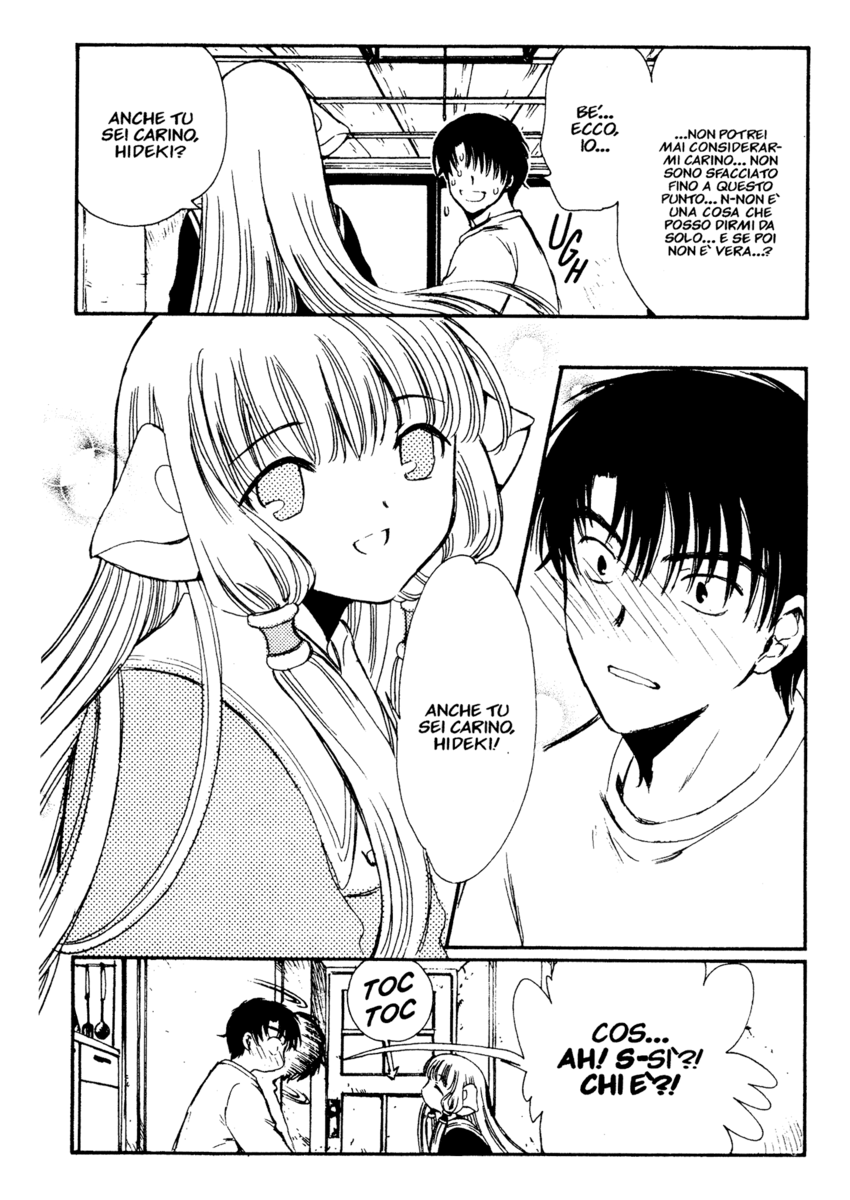 Read Chobits Manga Online