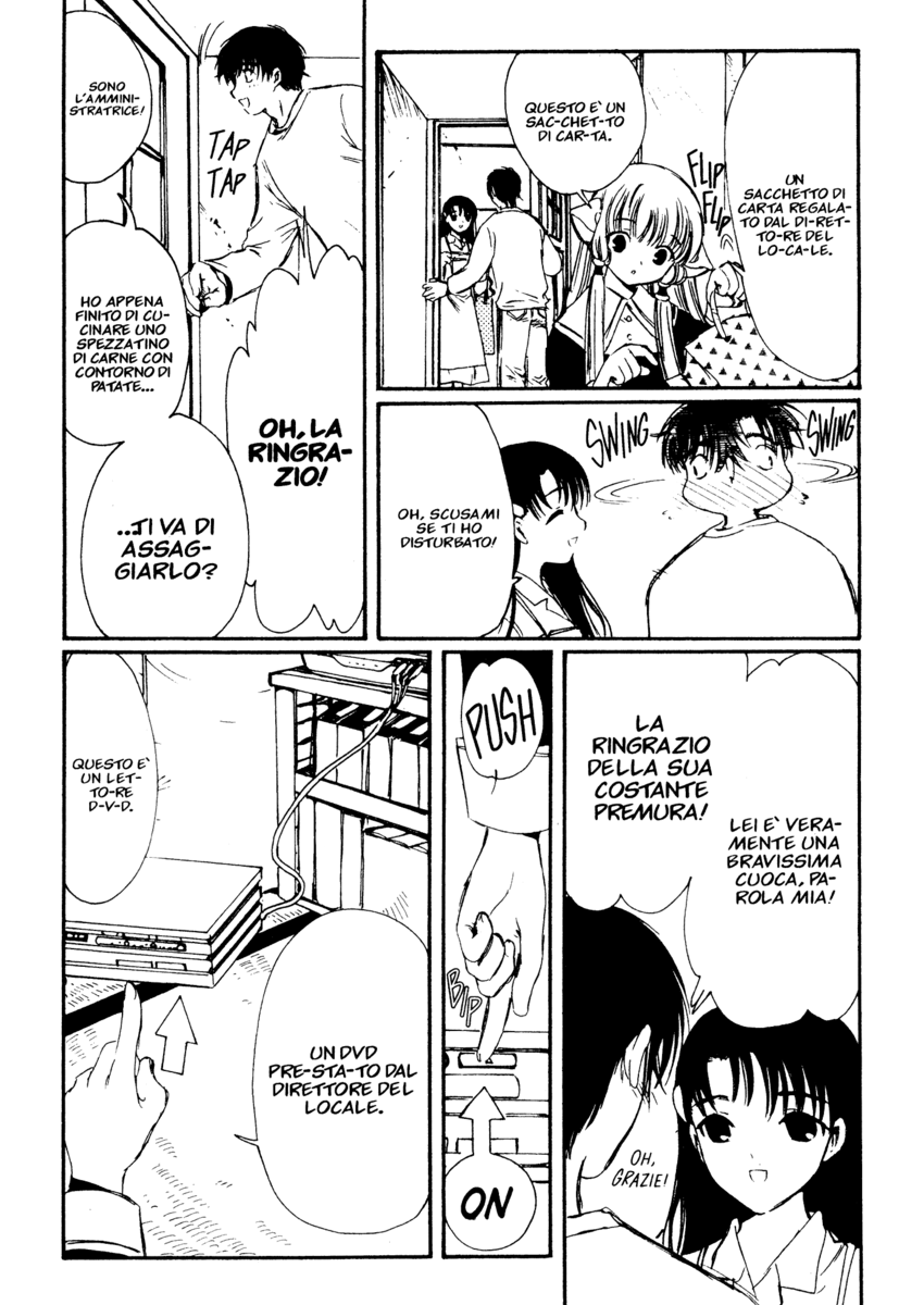 Read Chobits Manga Online