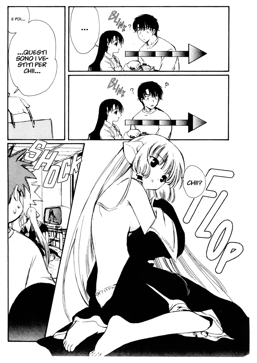 Read Chobits Manga Online