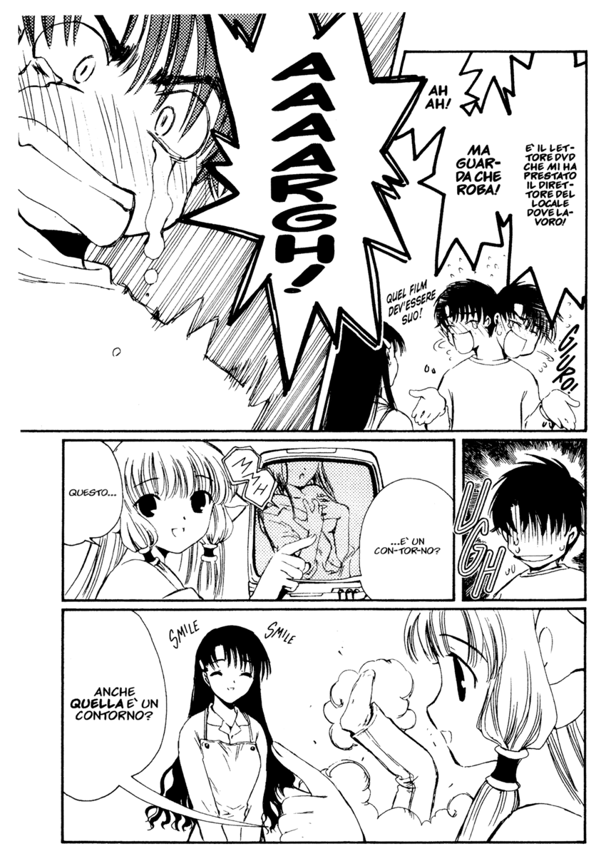 Read Chobits Manga Online