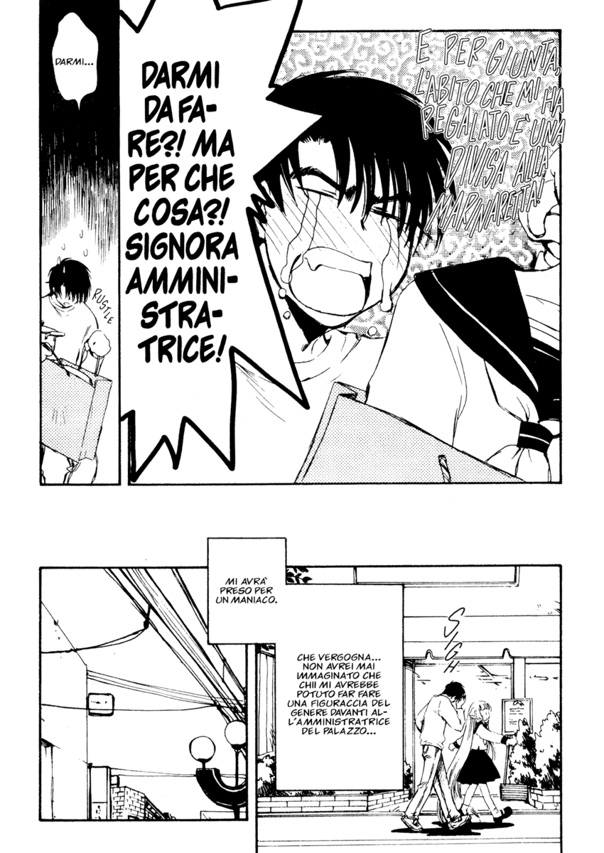 Read Chobits Manga Online