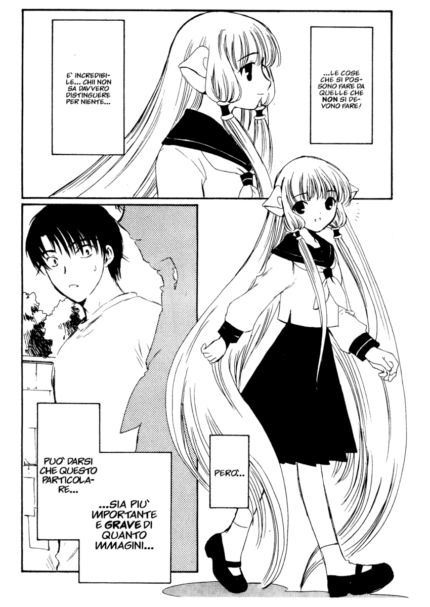 Read Chobits Manga Online