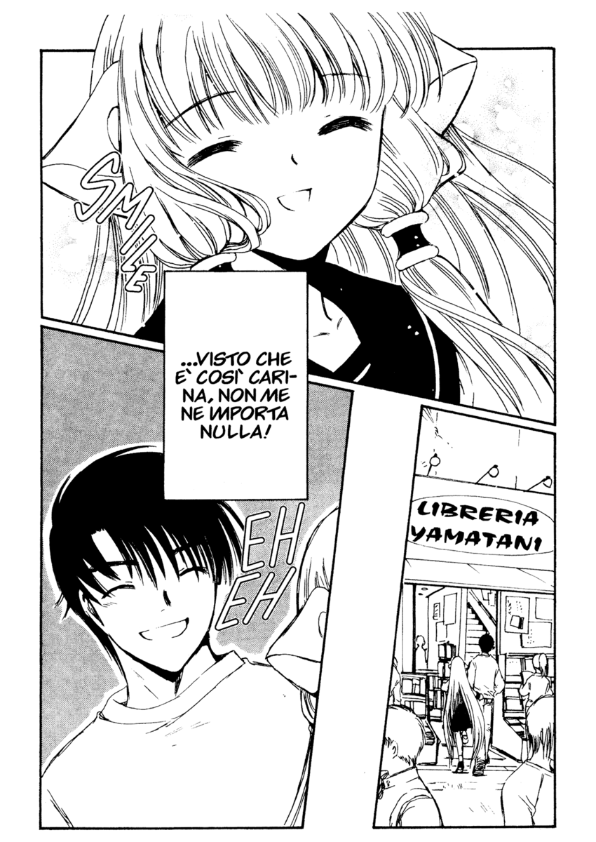 Read Chobits Manga Online
