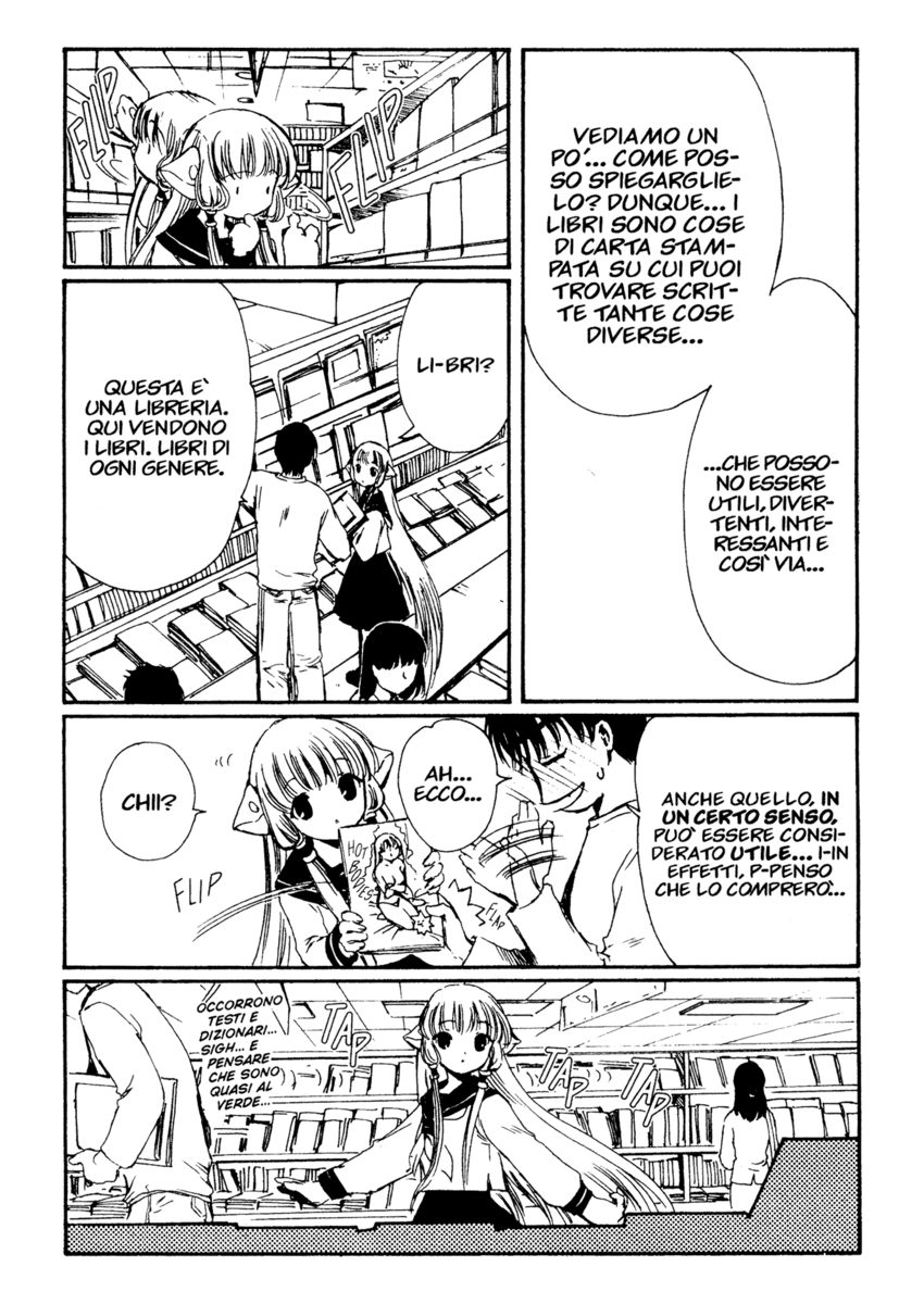 Read Chobits Manga Online