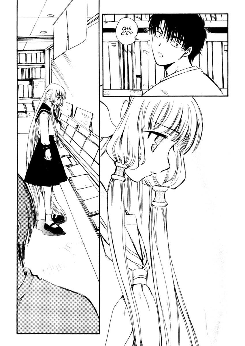 Read Chobits Manga Online