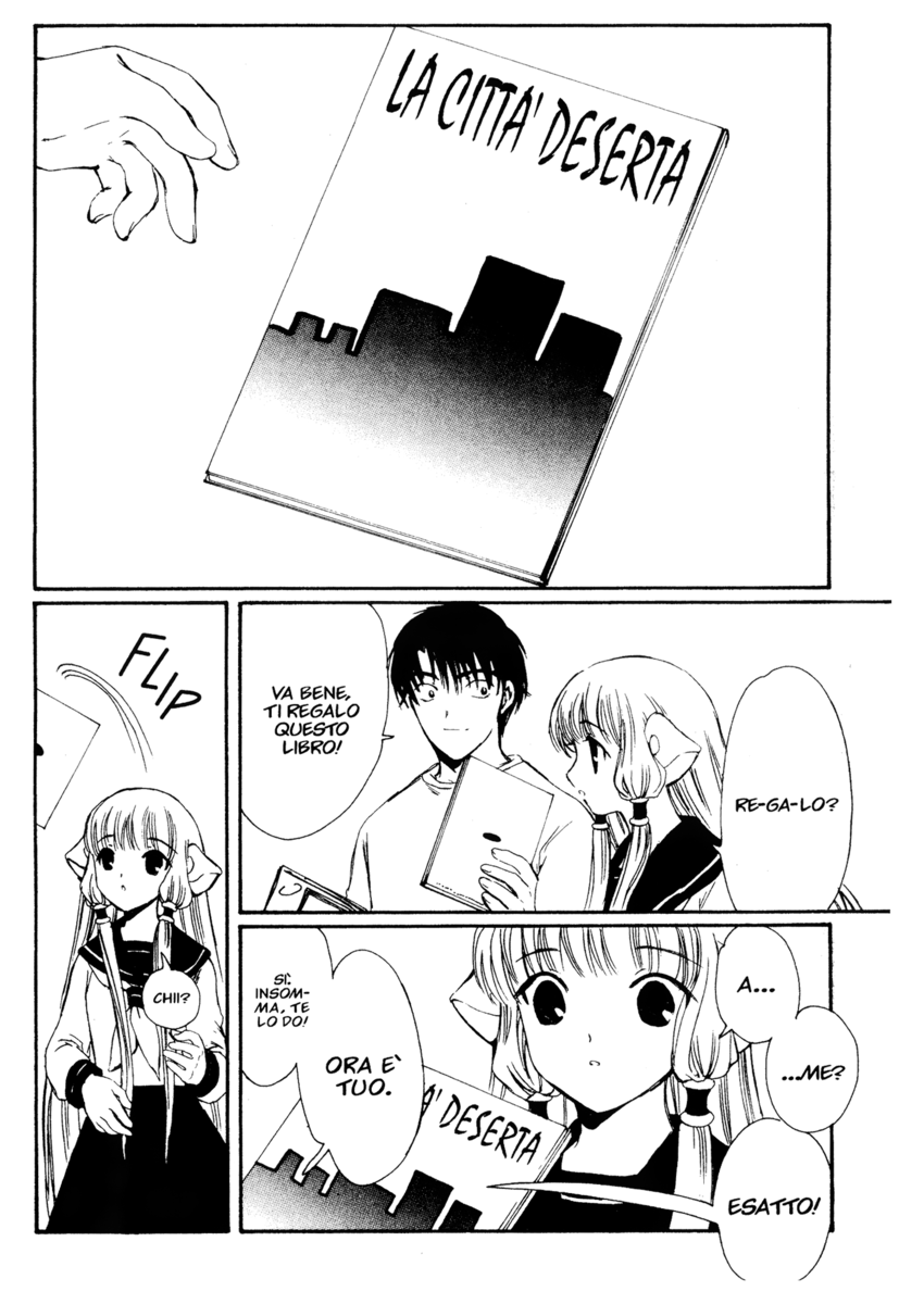 Read Chobits Manga Online