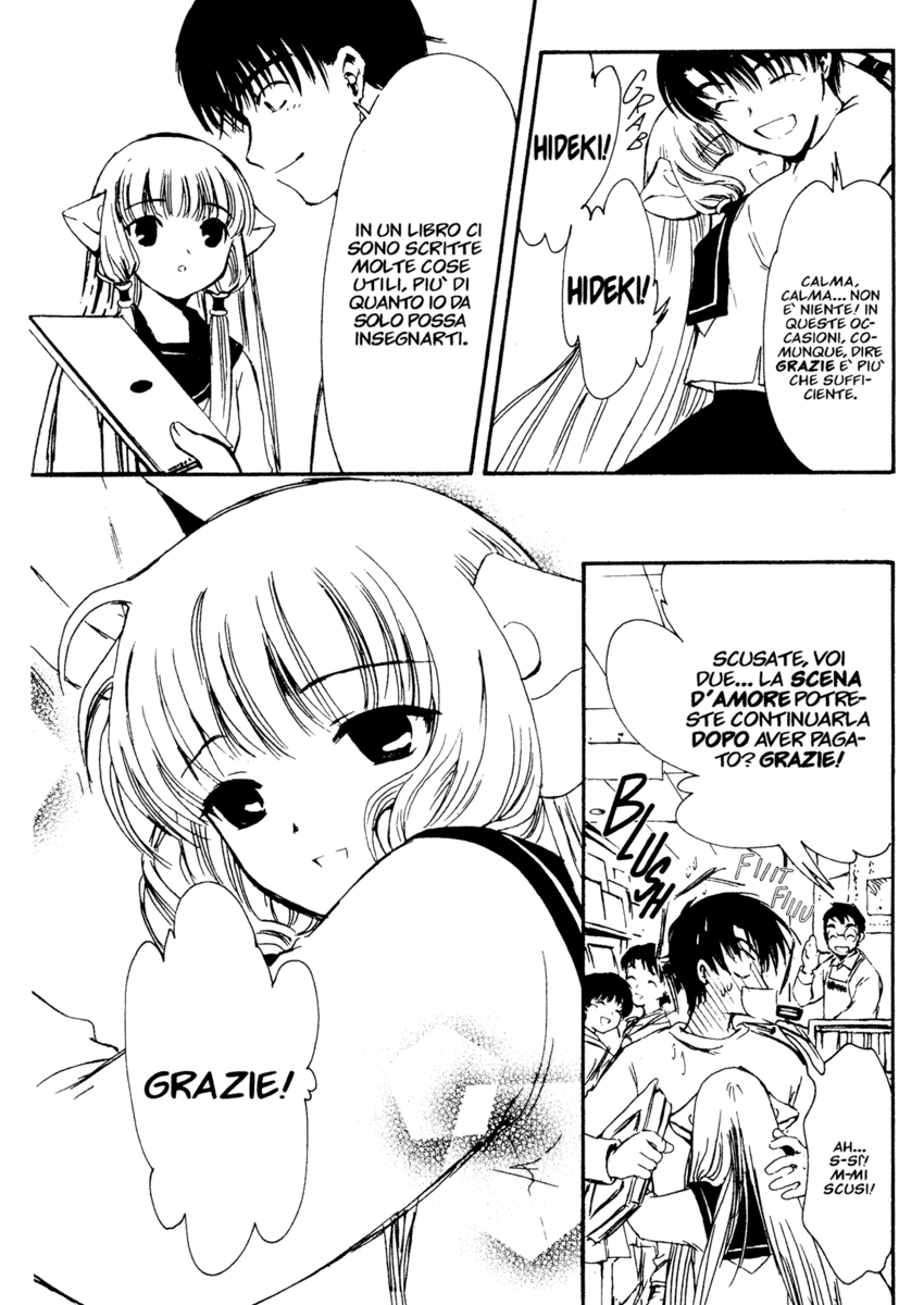Read Chobits Manga Online