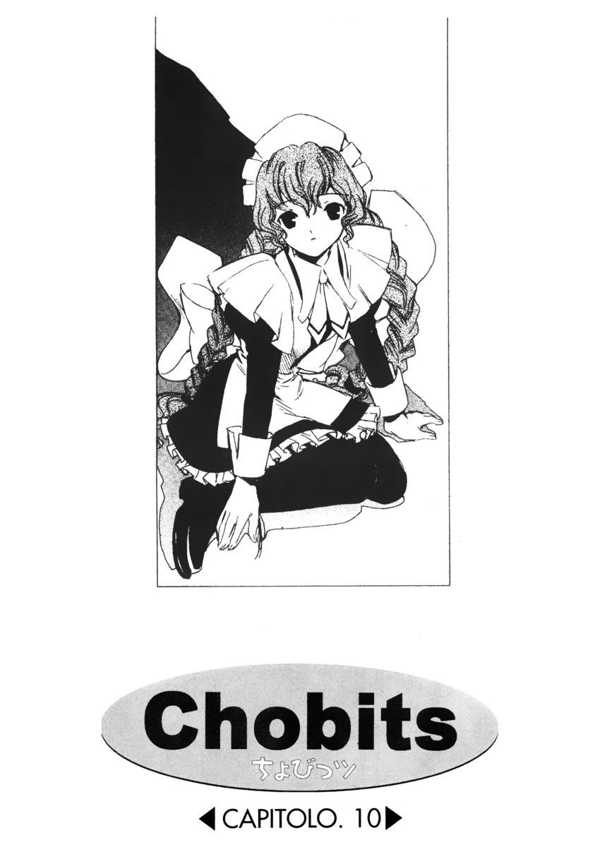 Read Chobits Manga Online