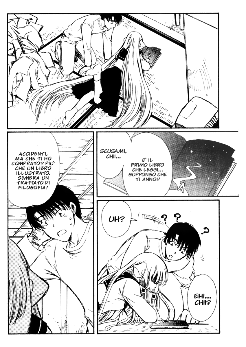 Read Chobits Manga Online