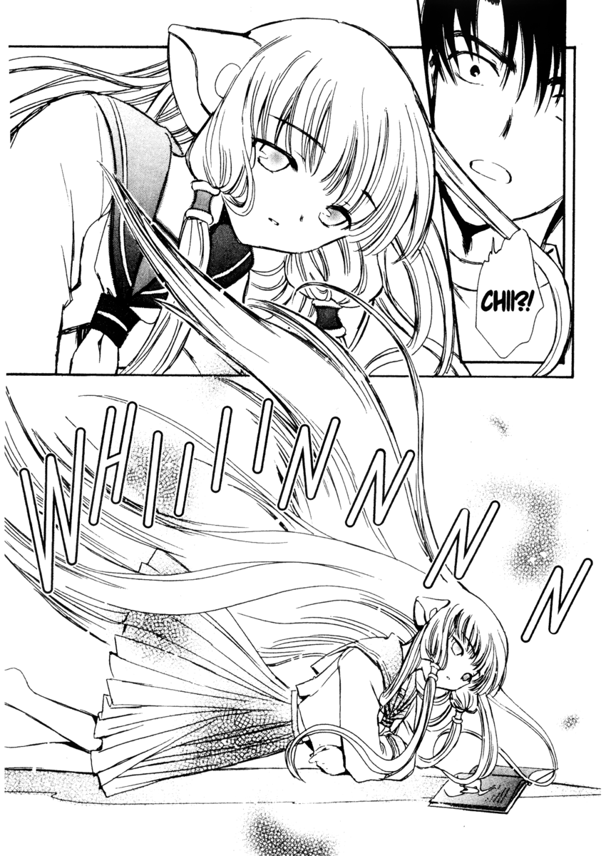 Read Chobits Manga Online