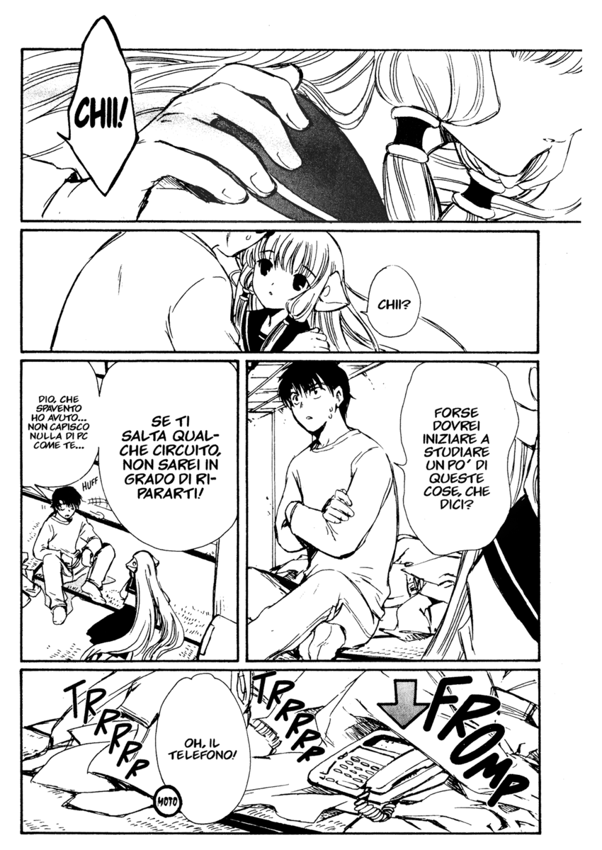 Read Chobits Manga Online