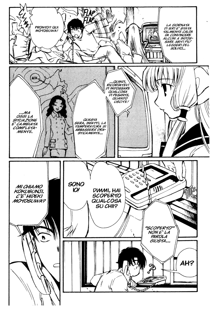 Read Chobits Manga Online