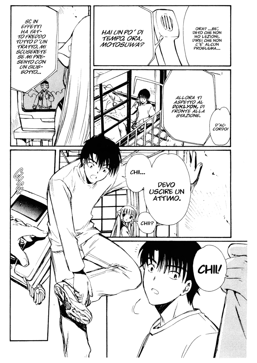 Read Chobits Manga Online