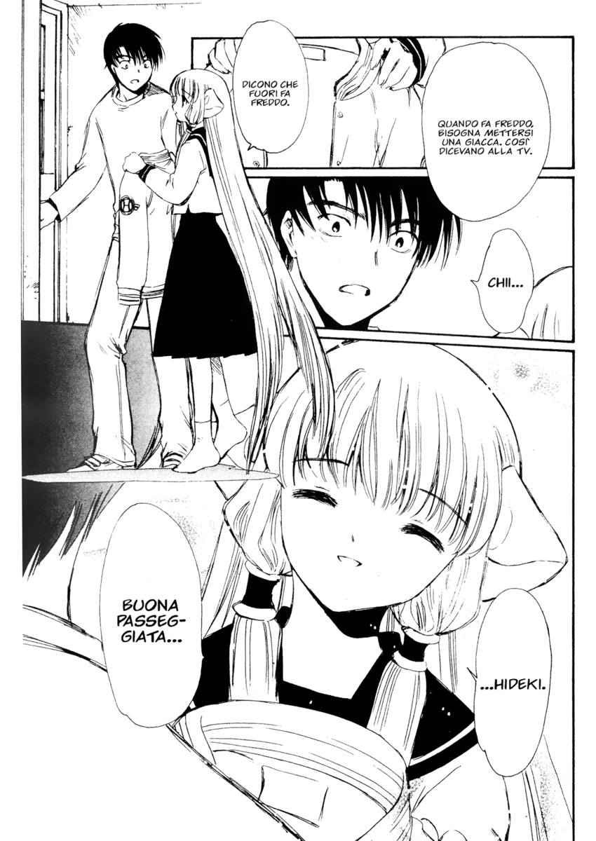 Read Chobits Manga Online