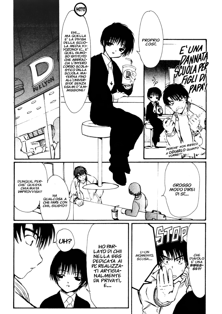 Read Chobits Manga Online