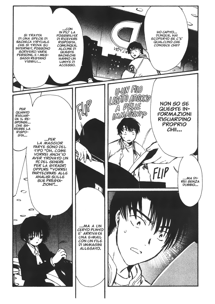 Read Chobits Manga Online