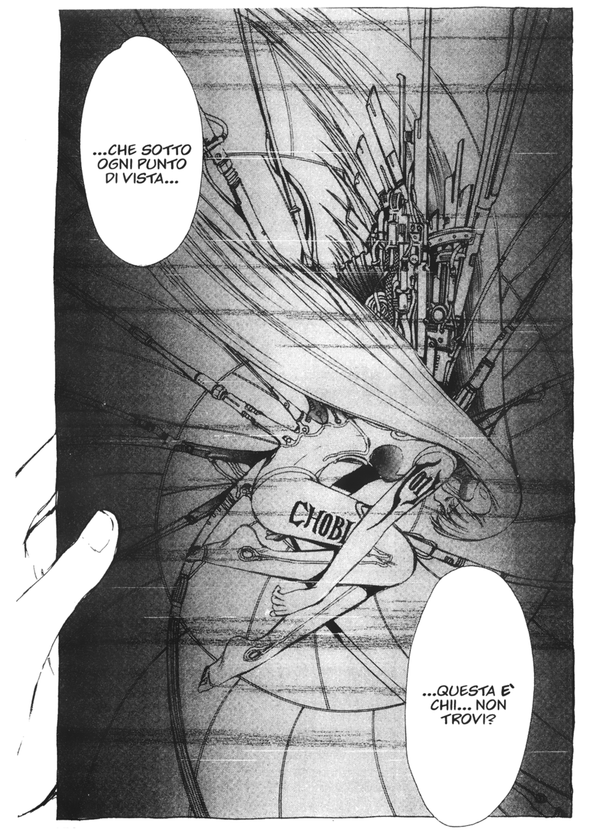 Read Chobits Manga Online