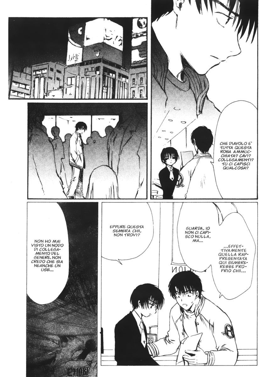 Read Chobits Manga Online