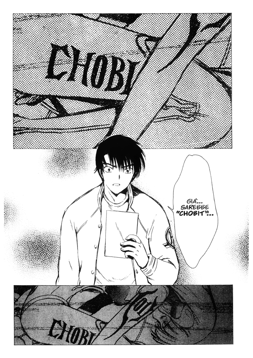 Read Chobits Manga Online