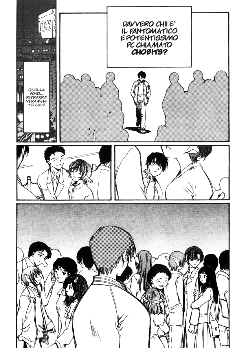 Read Chobits Manga Online