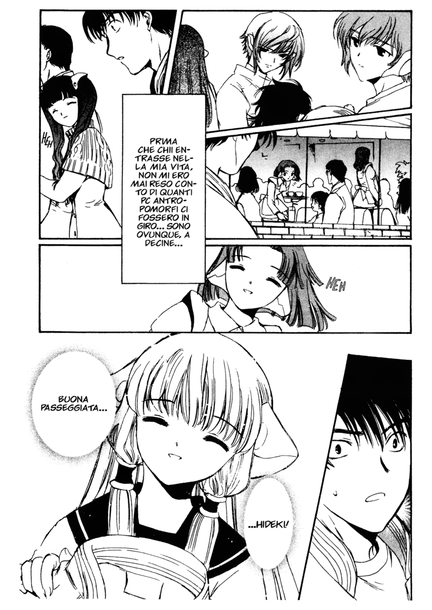 Read Chobits Manga Online