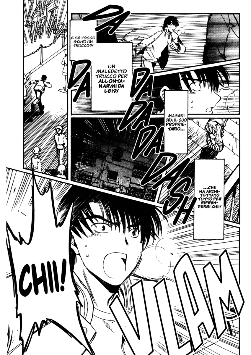 Read Chobits Manga Online