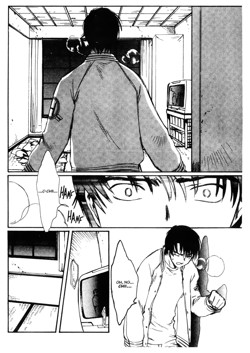 Read Chobits Manga Online