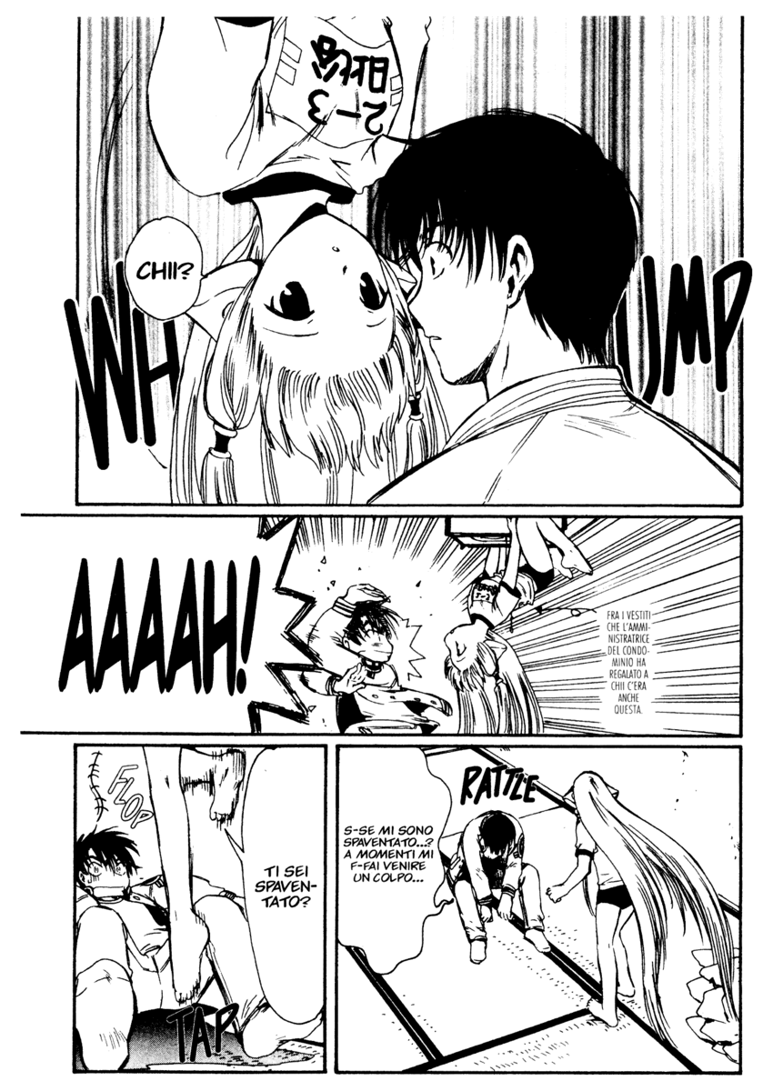 Read Chobits Manga Online