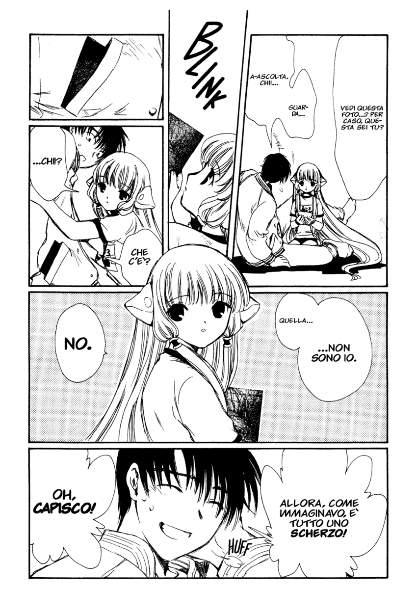 Read Chobits Manga Online