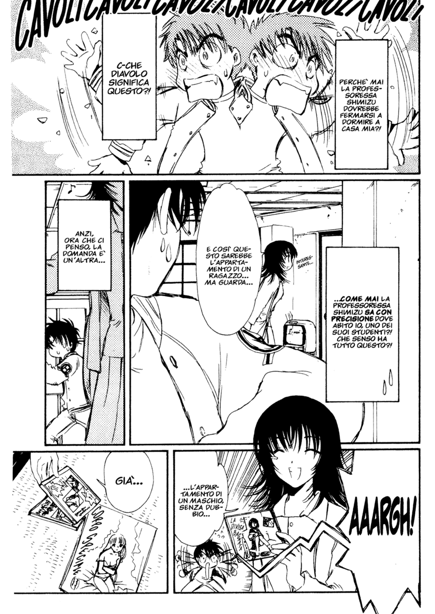 Read Chobits Manga Online