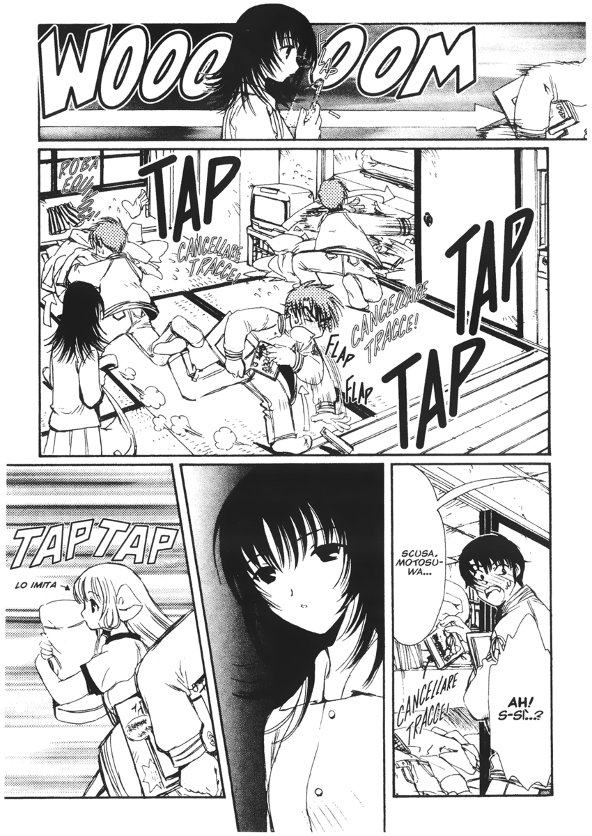 Read Chobits Manga Online