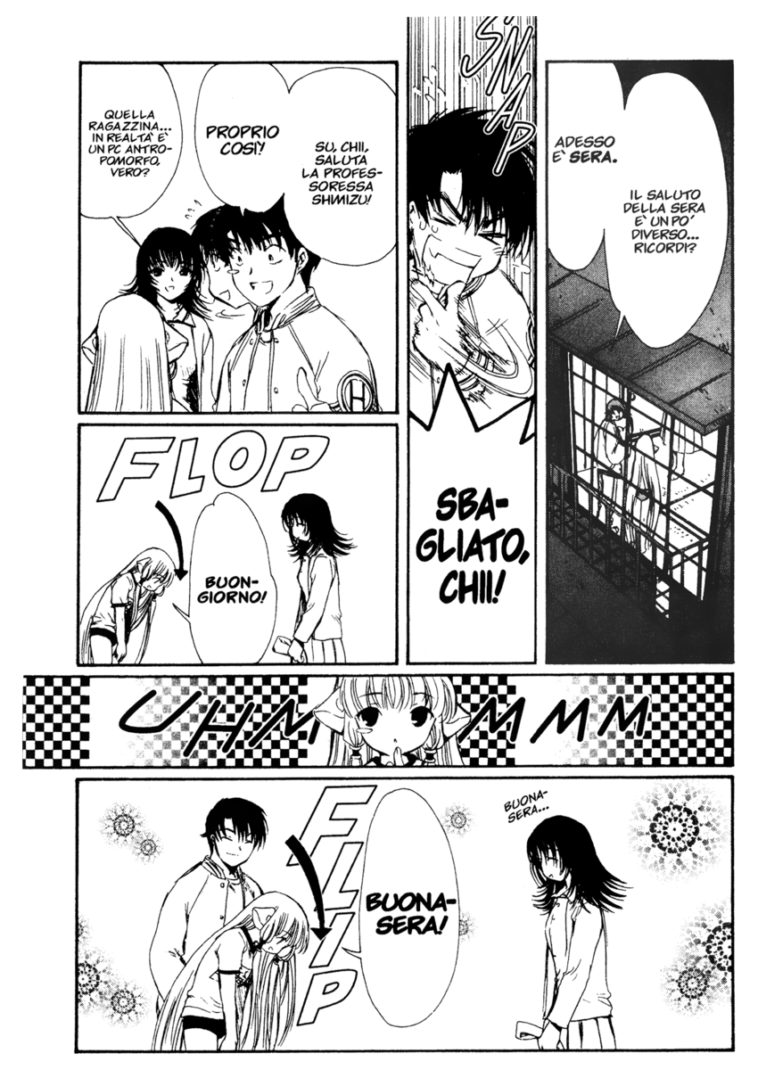 Read Chobits Manga Online