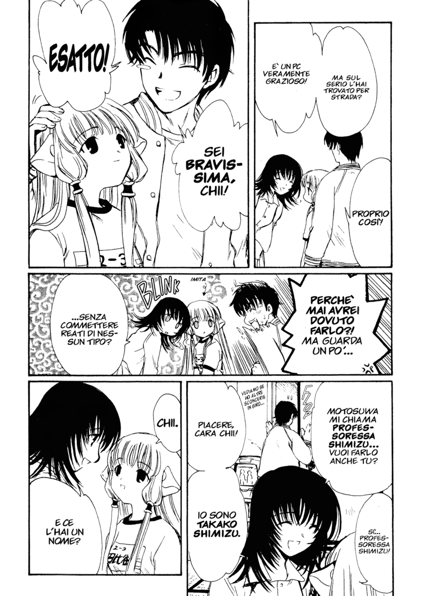 Read Chobits Manga Online