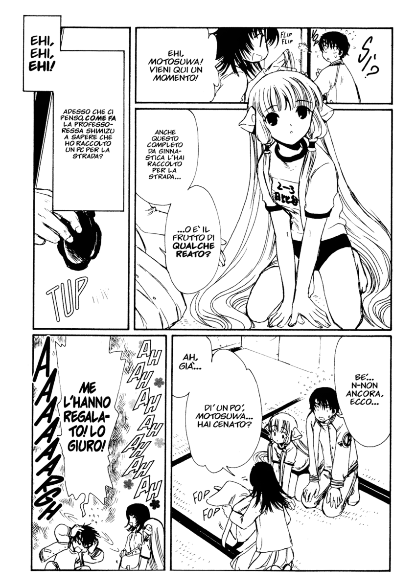 Read Chobits Manga Online