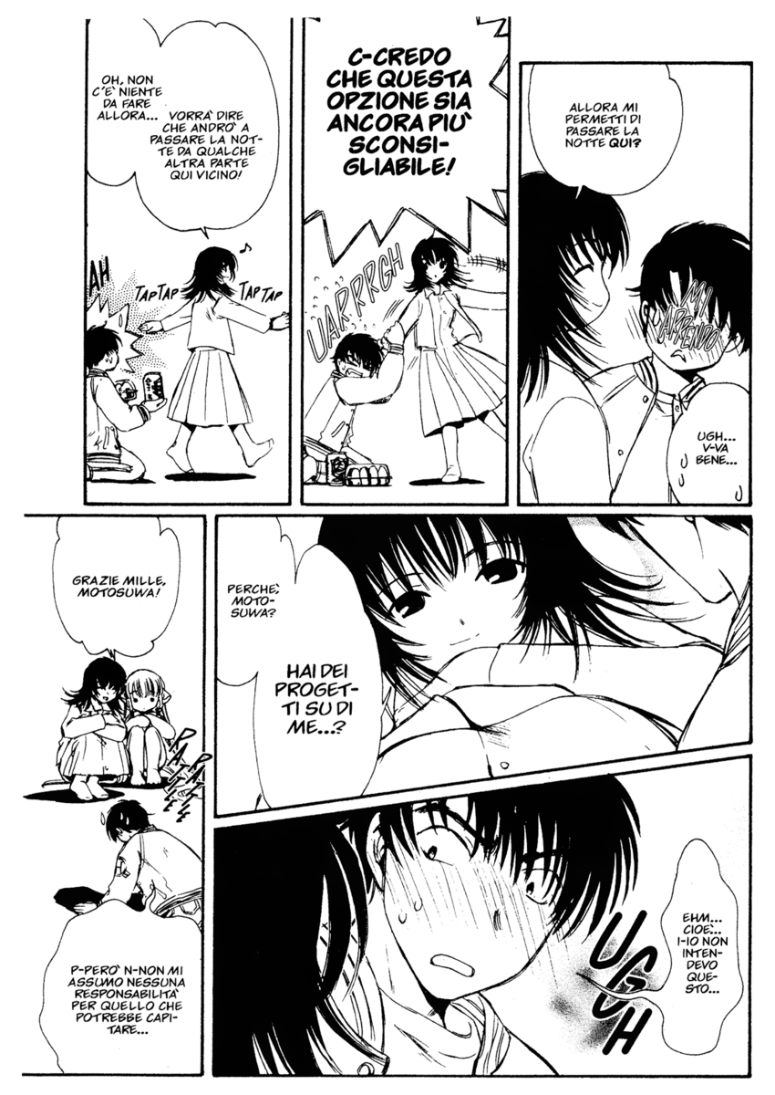 Read Chobits Manga Online