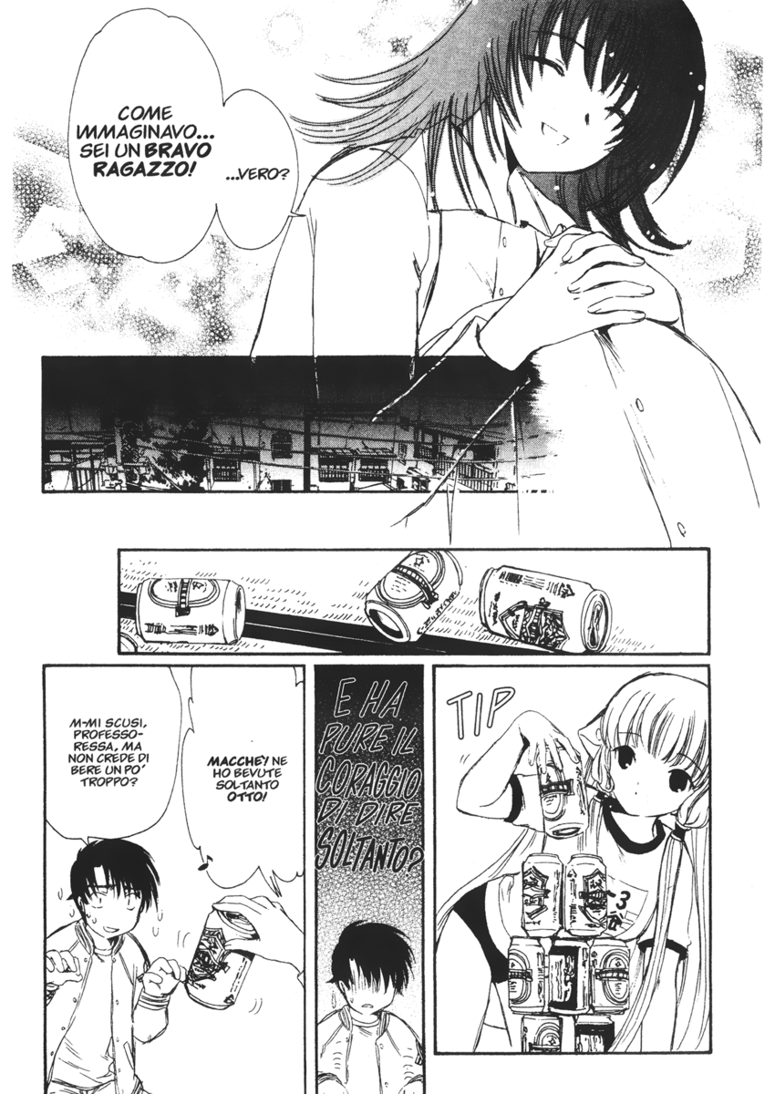 Read Chobits Manga Online