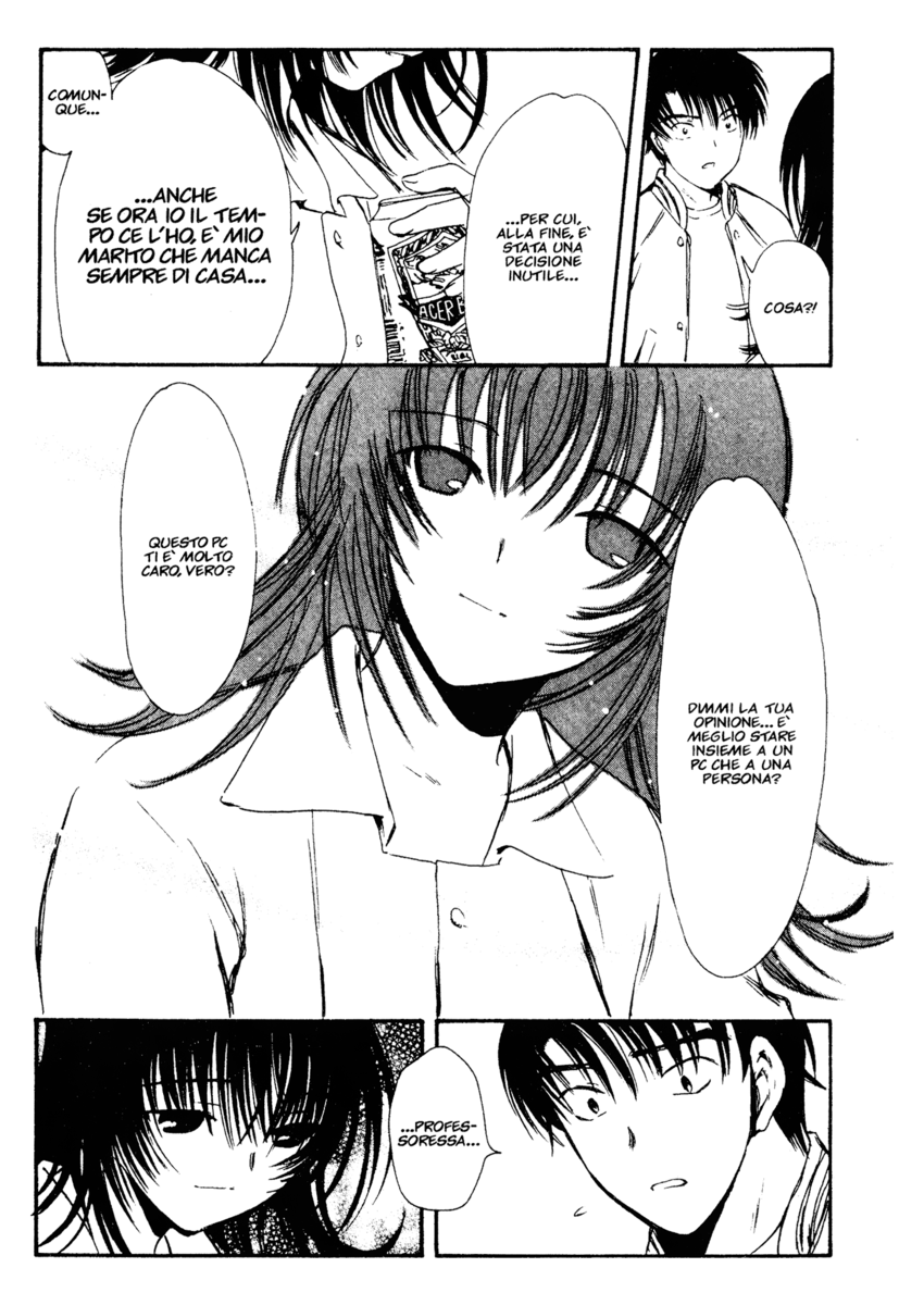 Read Chobits Manga Online