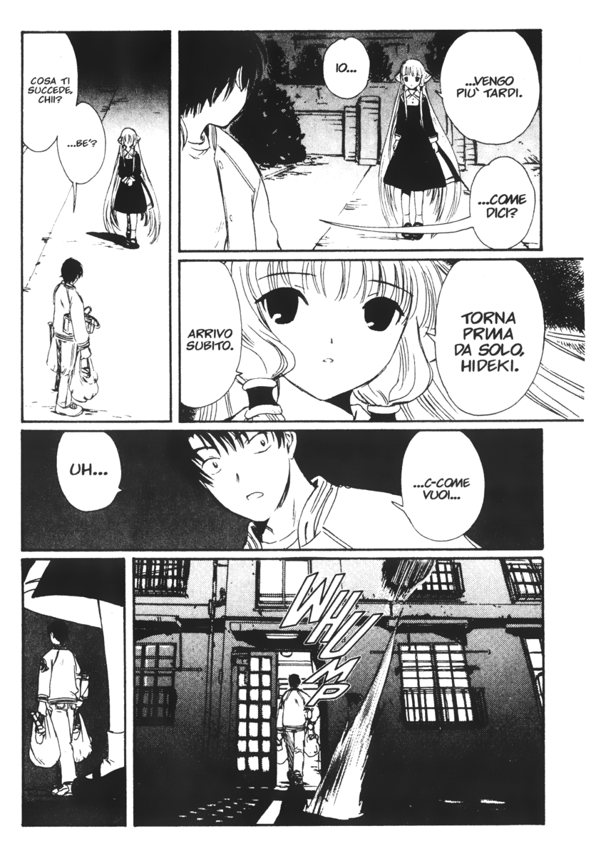 Read Chobits Manga Online