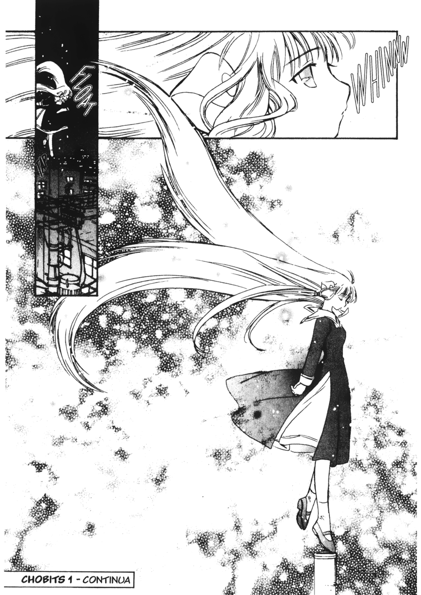 Read Chobits Manga Online